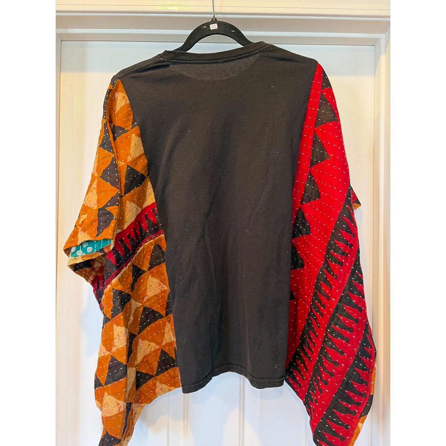 Elvis Presley Upcycled Kantha Tunic Top Shirt OS Handmade Boho