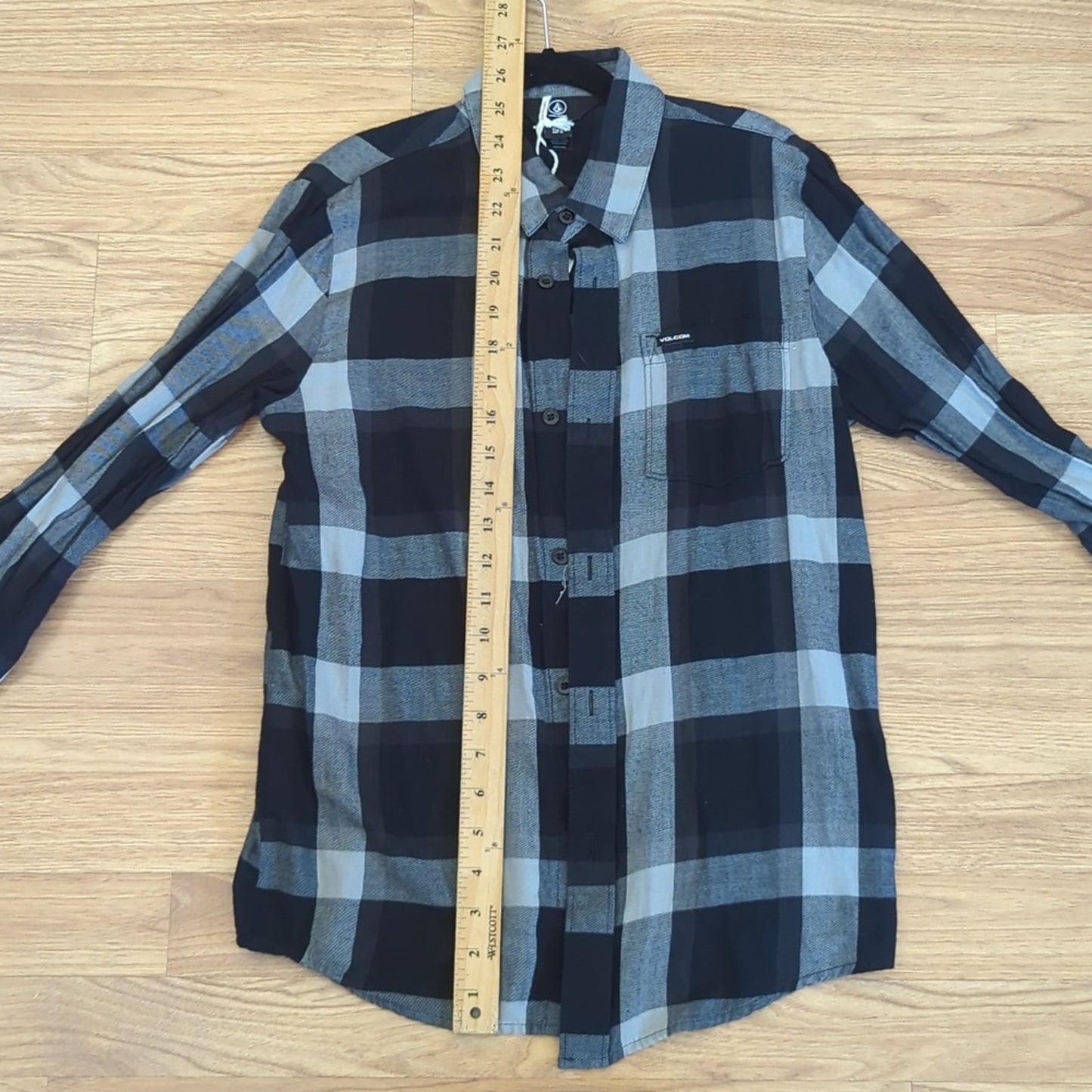 Nightmare Before Christmas Flannel Shirt upcycled unisex Size Large