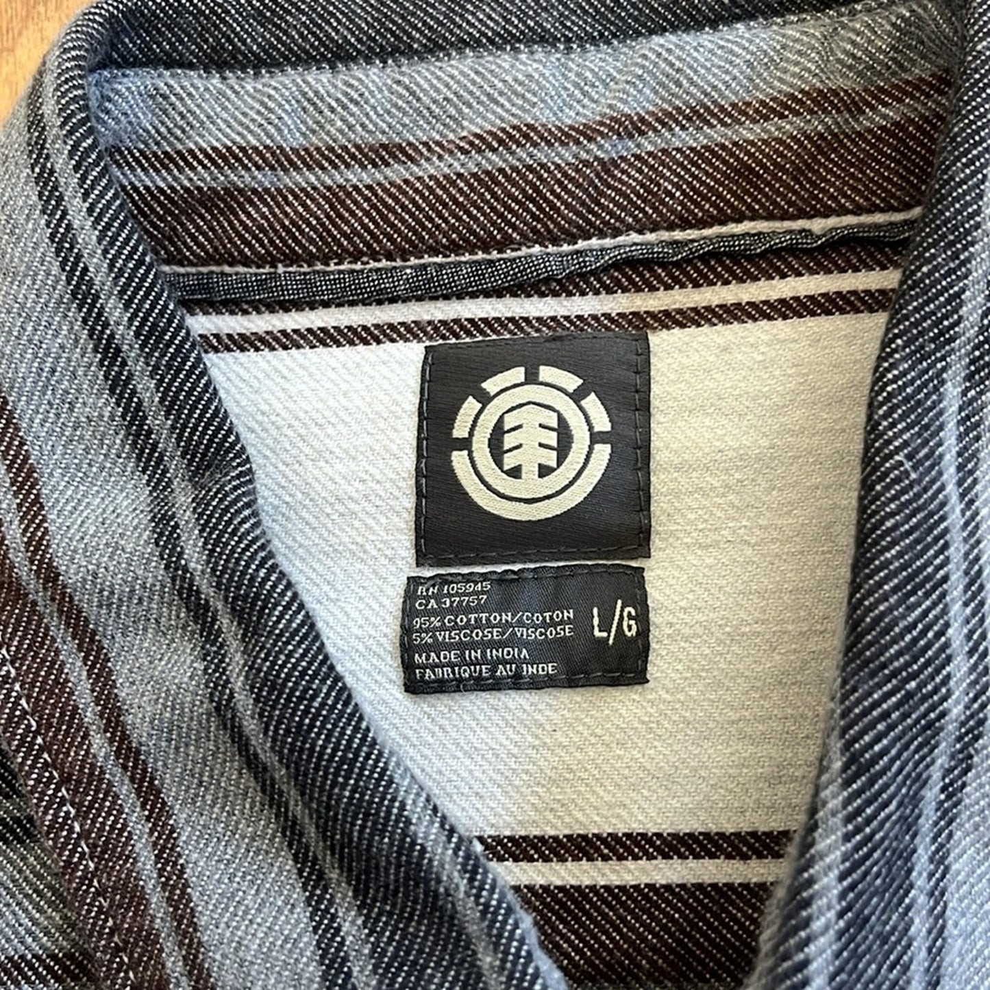 Death Valley National Park Flannel Shirt upcycled unisex Size Large L