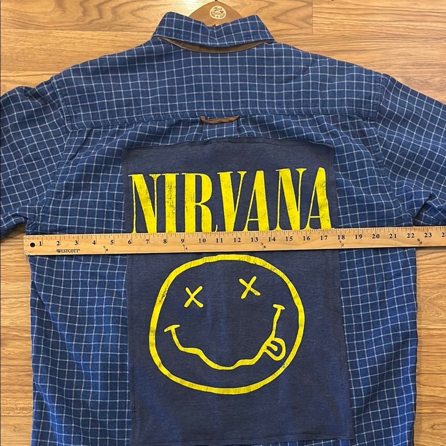 Nirvana Upcycled Flannel Shirt by Orvis Unisex Medium M