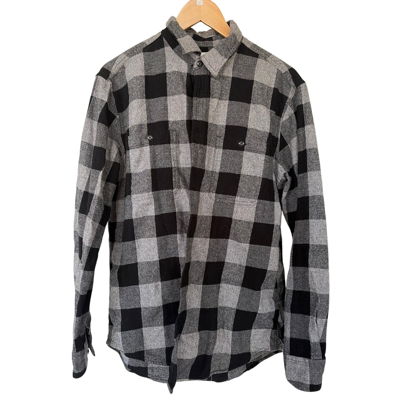 Misfits Upcycled Flannel Shirt Unisex Large L