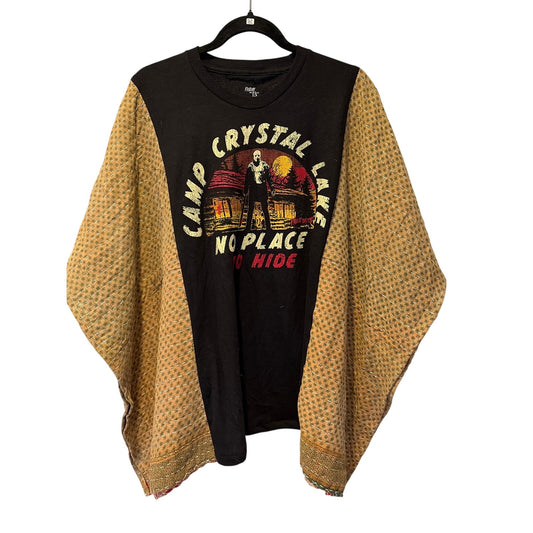 Camp Crystal Lake Friday the 13th. Kantha Tunic Top Shirt OS