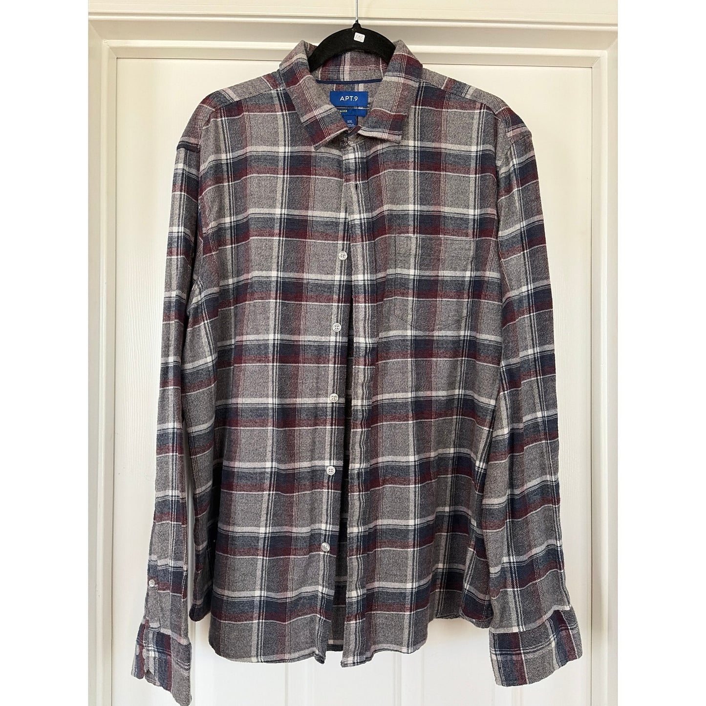Jimi Hendrix Upcycled Flannel Shirt unisex Size XXL 2XL