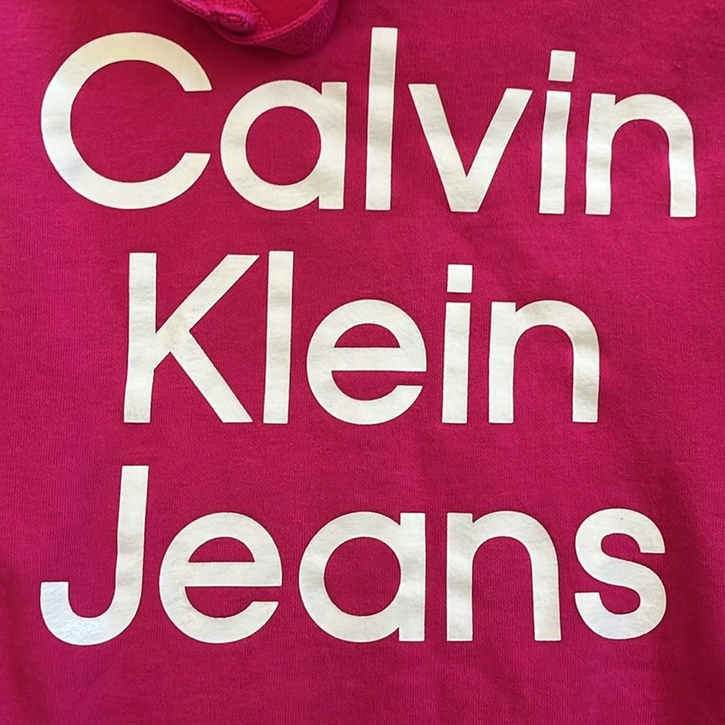 Calvin Klein Jeans Sweatshirt Flannel Shirt upcycled one size