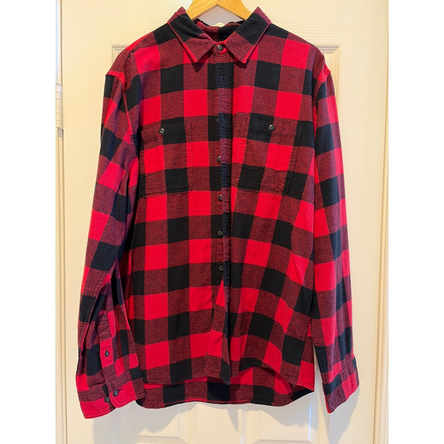 The Grinch - Today I Feel Upcycled Flannel Shirt Unisex X-large XL