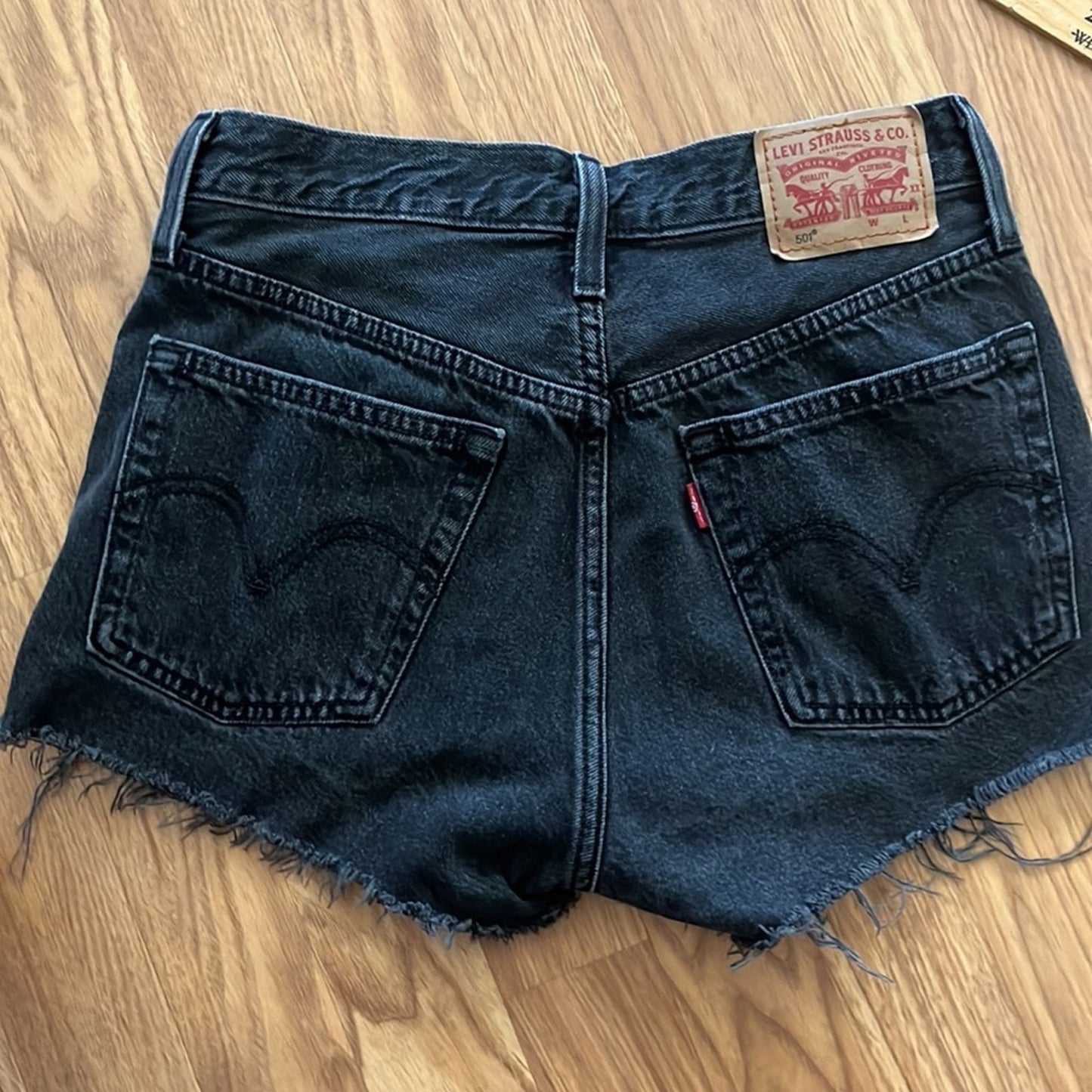 ACDC 501 Levi’s jean shorts Denim Shorts Size 25