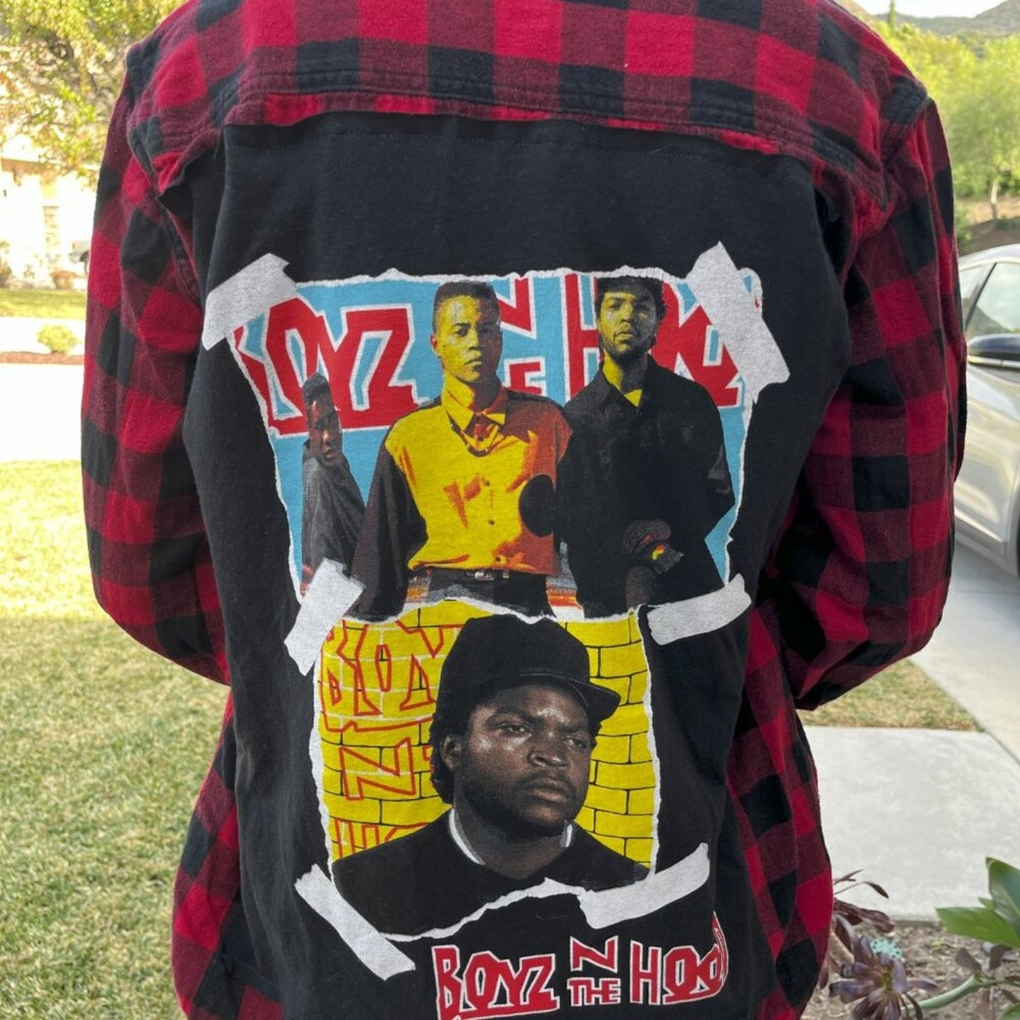 Boyz in the Hood Flannel Shirt Unisex size small S