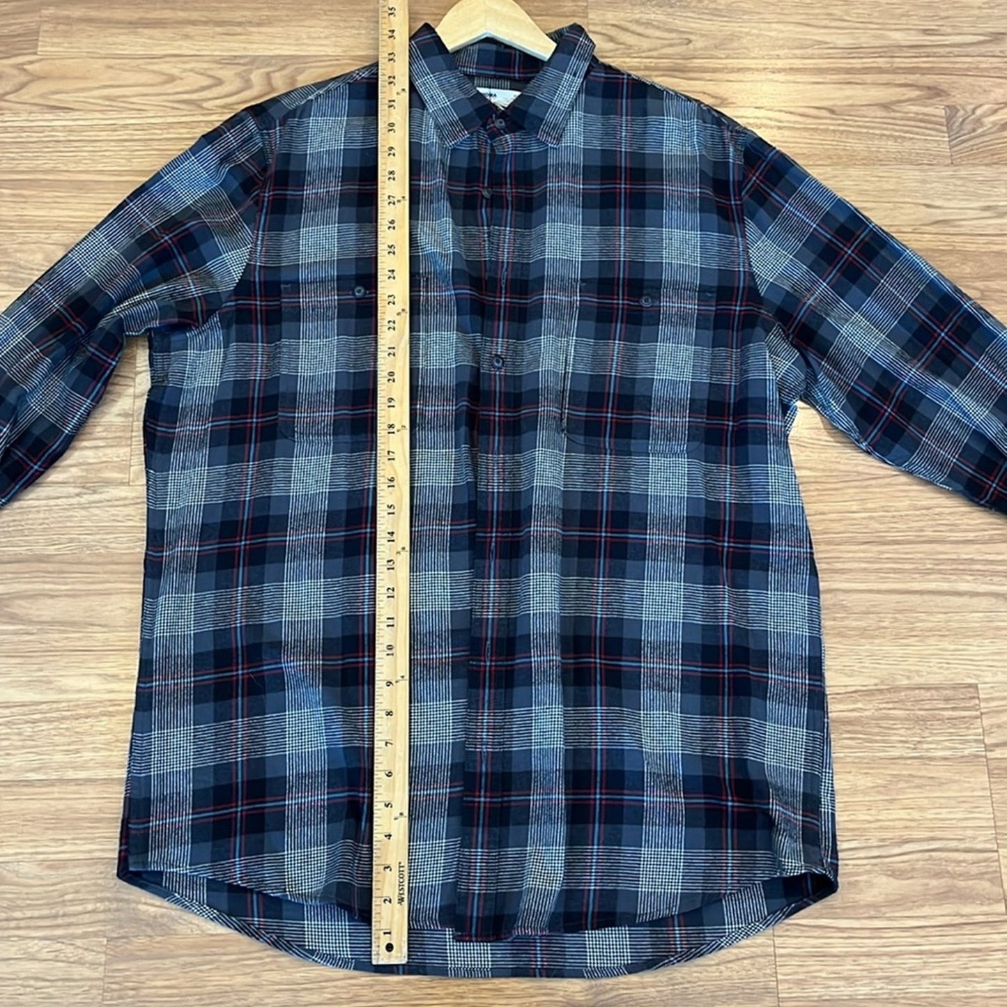Marvel Comics Flannel Shirt upcycled unisex XLT XL Tall