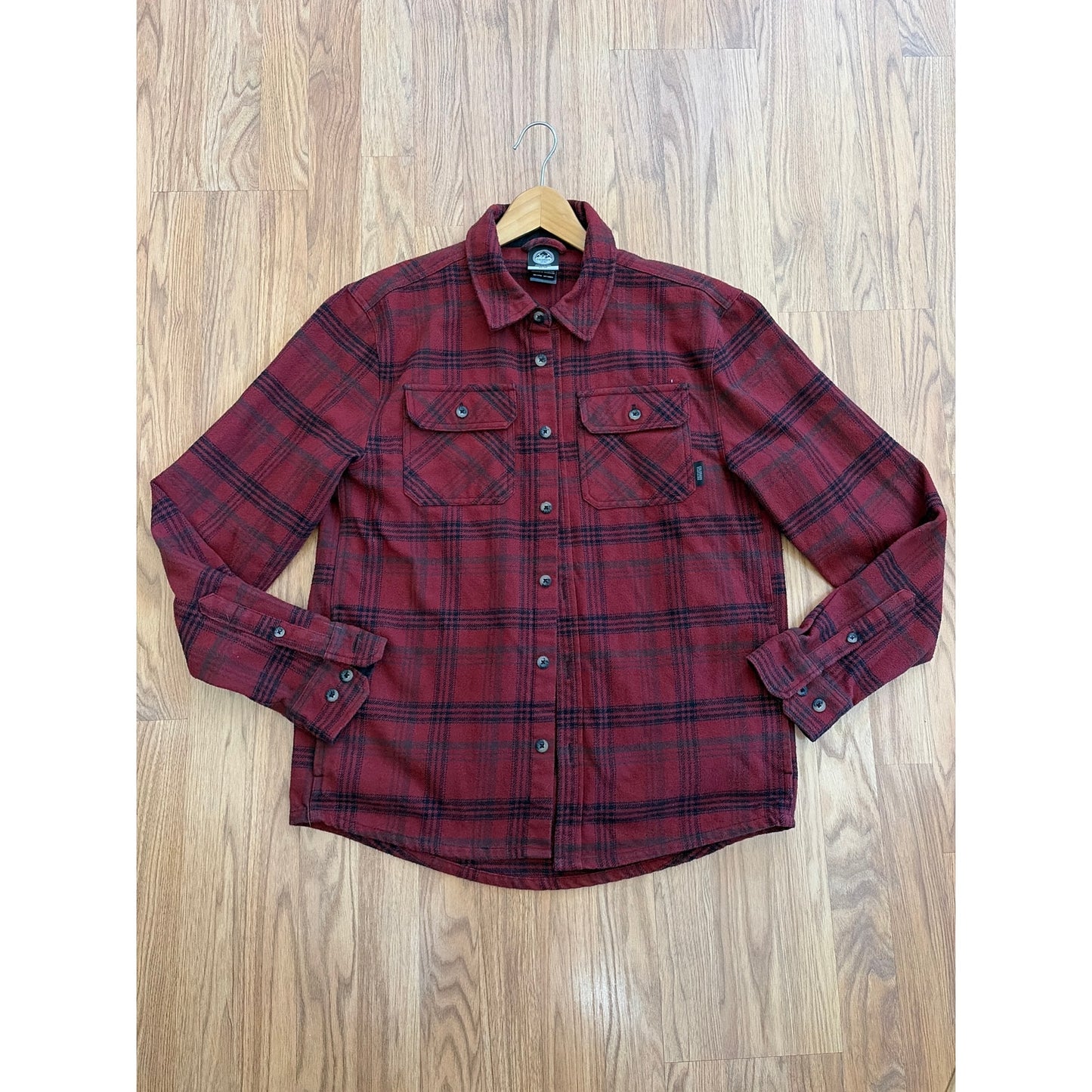 Audrey Hepburn Upcycled Flannel Shirt Unisex Size Medium M