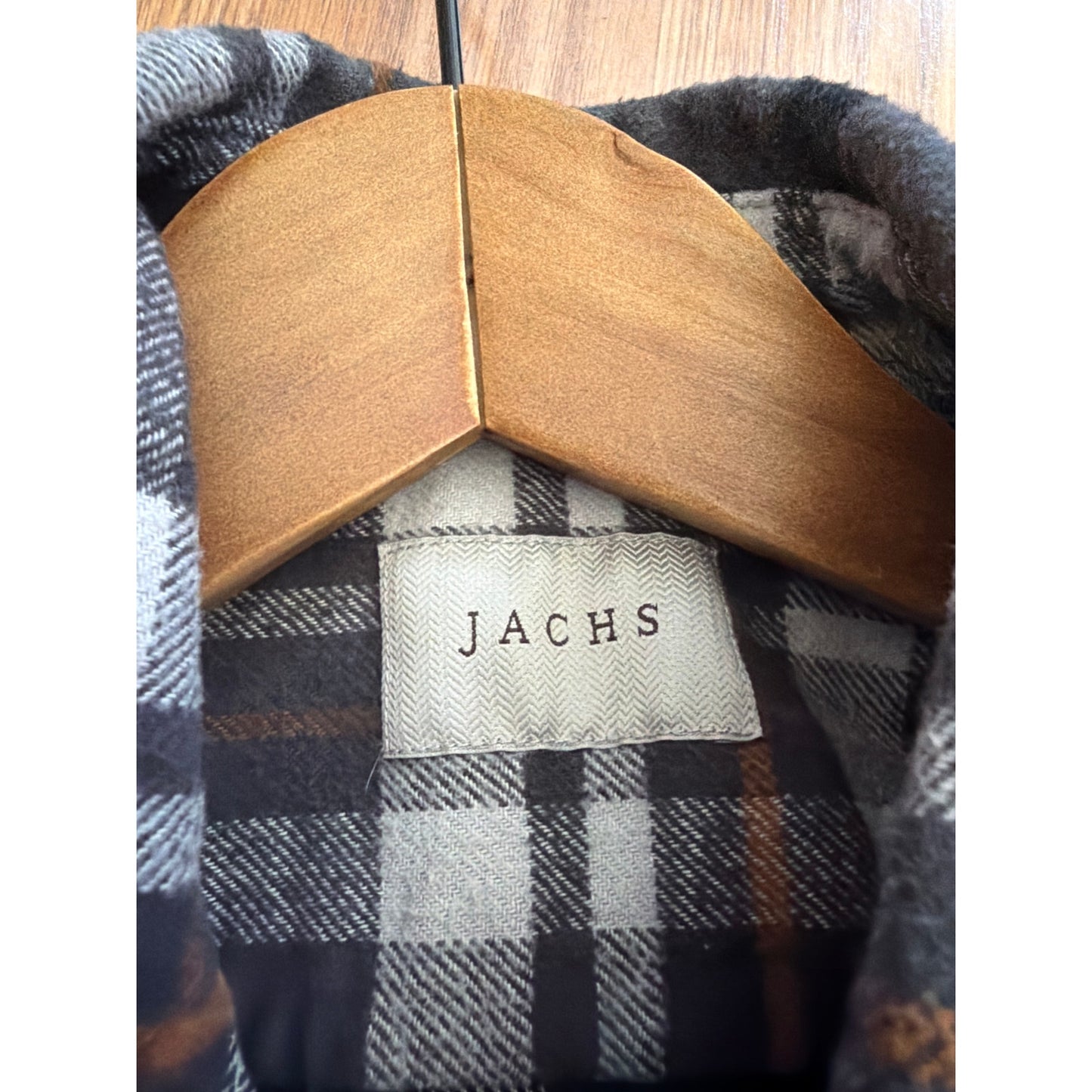 Lake Tahoe Upcycled Flannel Flannel Shirt Unisex Size Medium M